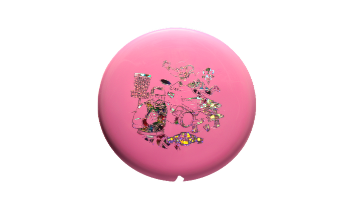 Dynamic Discs BYOP 2025 Classic Blend Emac Judge Putter Front View