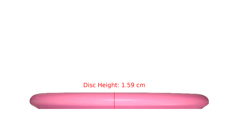 Dynamic Discs BYOP 2025 Classic Blend Emac Judge Putter Profile View