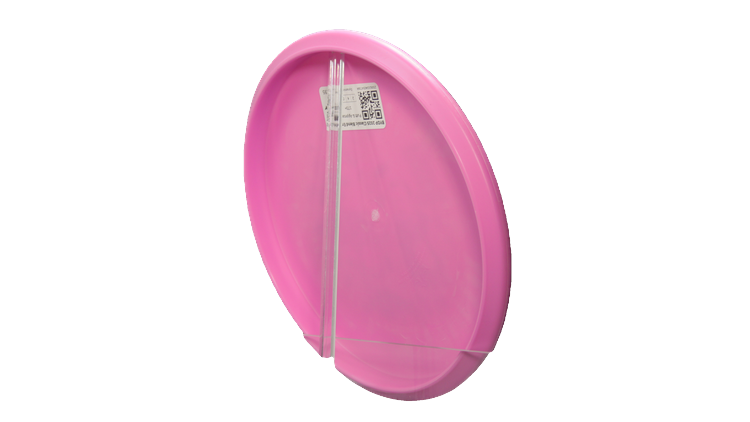 Dynamic Discs BYOP 2025 Classic Blend Emac Judge Putter Back View