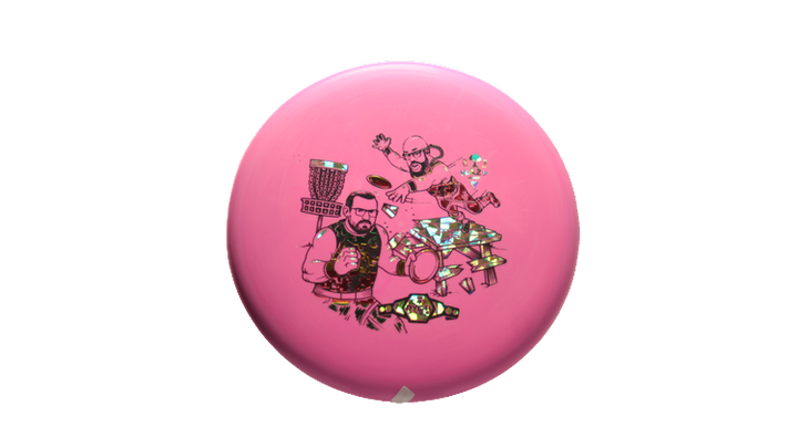 Dynamic Discs BYOP 2025 Classic Blend Emac Judge Putter Front View