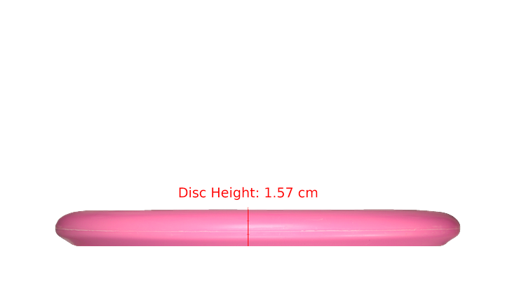 Dynamic Discs BYOP 2025 Classic Blend Emac Judge Putter Profile View