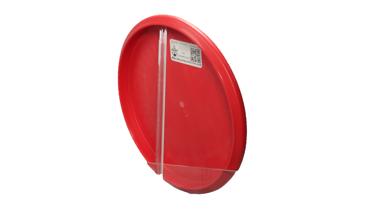 Dynamic Discs BYOP 2025 Classic Blend Emac Judge Putter Back View