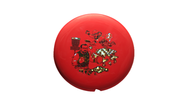 Dynamic Discs BYOP 2025 Classic Blend Emac Judge Putter Front View