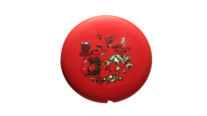 Dynamic Discs BYOP 2025 Classic Blend Emac Judge Putter Front View