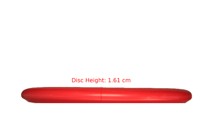 Dynamic Discs BYOP 2025 Classic Blend Emac Judge Putter Profile View