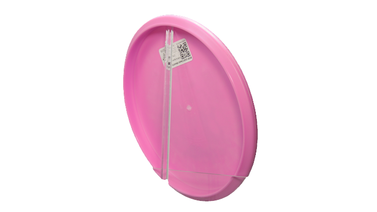 Dynamic Discs BYOP 2025 Classic Blend Emac Judge Putter Back View