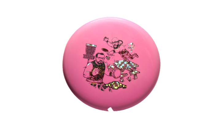 Dynamic Discs BYOP 2025 Classic Blend Emac Judge Putter Front View