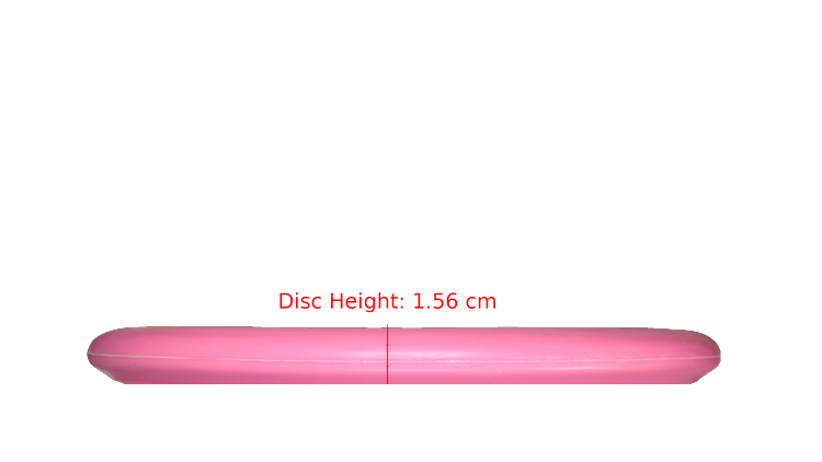 Dynamic Discs BYOP 2025 Classic Blend Emac Judge Putter Profile View