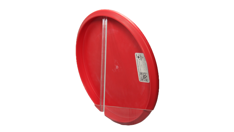 Dynamic Discs BYOP 2025 Classic Blend Emac Judge Putter Back View