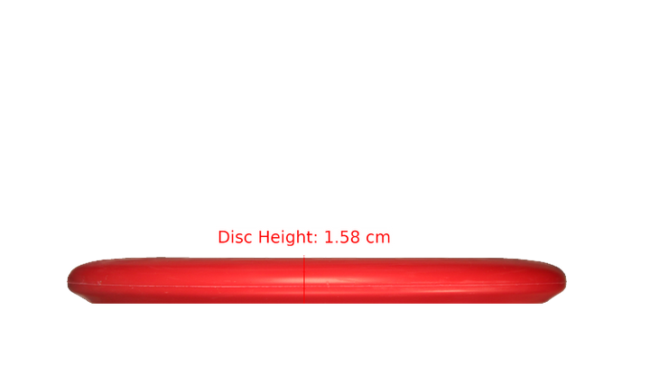 Dynamic Discs BYOP 2025 Classic Blend Emac Judge Putter Profile View