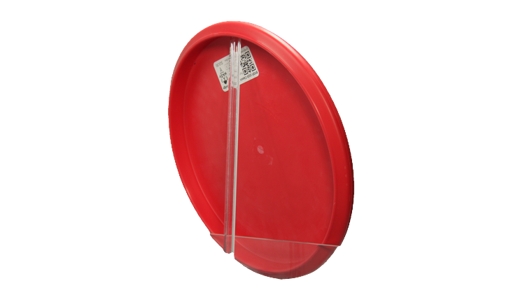 Dynamic Discs BYOP 2025 Classic Blend Emac Judge Putter Back View