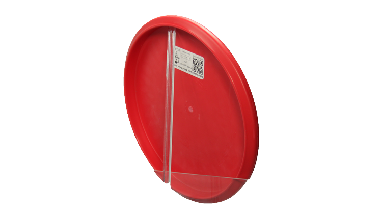 Dynamic Discs BYOP 2025 Classic Blend Emac Judge Putter Back View