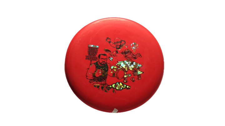 Dynamic Discs BYOP 2025 Classic Blend Emac Judge Putter Front View