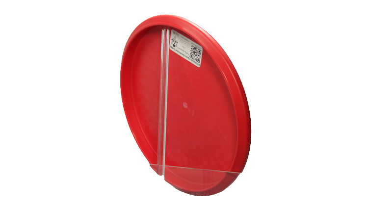 Dynamic Discs BYOP 2025 Classic Blend Emac Judge Putter Back View