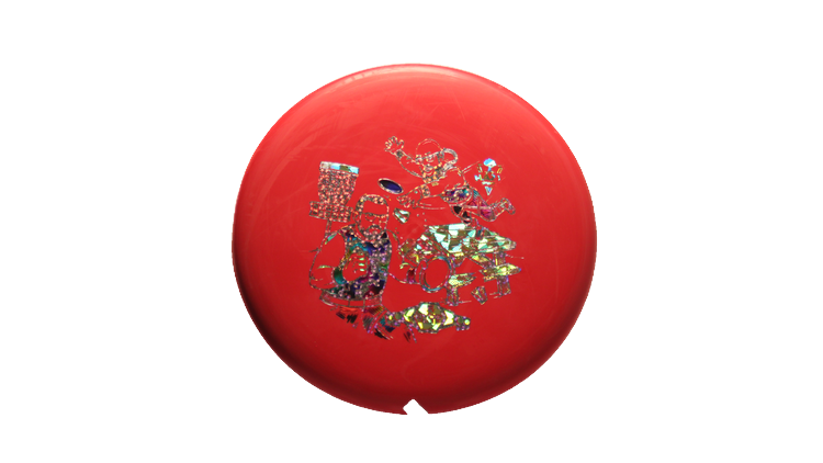 Dynamic Discs BYOP 2025 Classic Blend Emac Judge Putter Front View