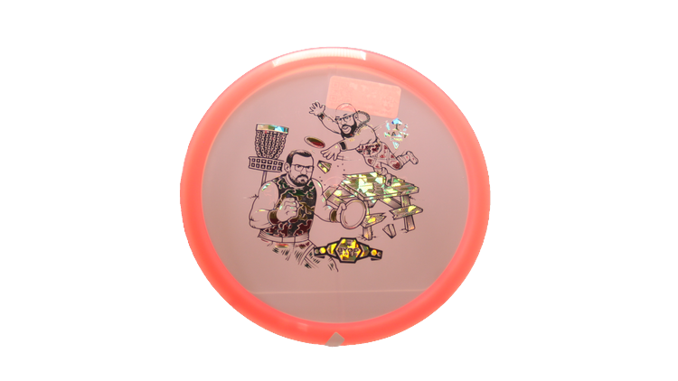 Dynamic Discs BYOP 2025 Lucid Emac Truth Midrange Front View