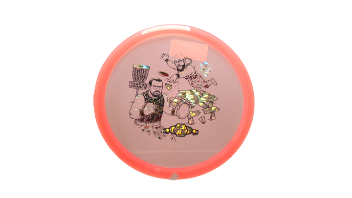 Dynamic Discs BYOP 2025 Lucid Emac Truth Midrange Front View