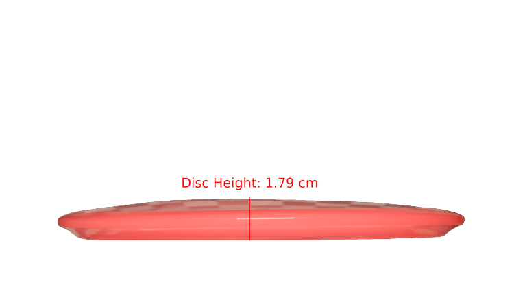 Dynamic Discs BYOP 2025 Lucid Emac Truth Midrange Profile View