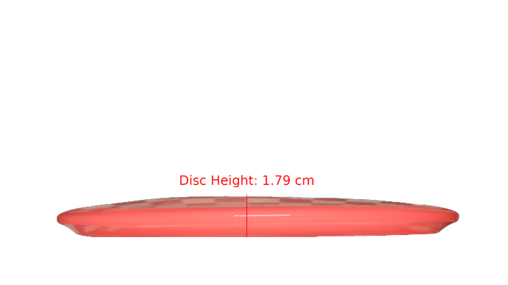Dynamic Discs BYOP 2025 Lucid Emac Truth Midrange Profile View