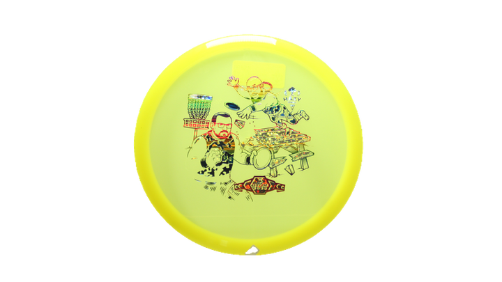 Dynamic Discs BYOP 2025 Lucid Emac Truth Midrange Front View