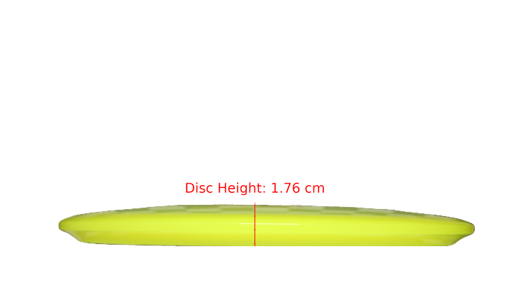 Dynamic Discs BYOP 2025 Lucid Emac Truth Midrange Profile View