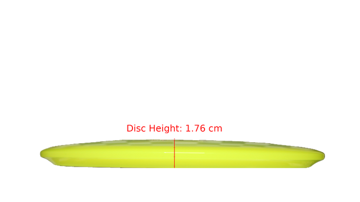 Dynamic Discs BYOP 2025 Lucid Emac Truth Midrange Profile View