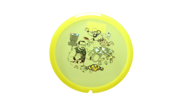 Dynamic Discs BYOP 2025 Lucid Emac Truth Midrange Front View