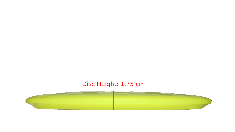 Dynamic Discs BYOP 2025 Lucid Emac Truth Midrange Profile View