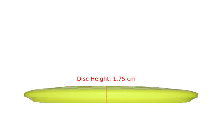 Dynamic Discs BYOP 2025 Lucid Emac Truth Midrange Profile View