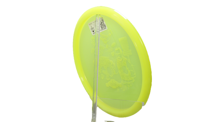 Dynamic Discs BYOP 2025 Lucid Emac Truth Midrange Back View