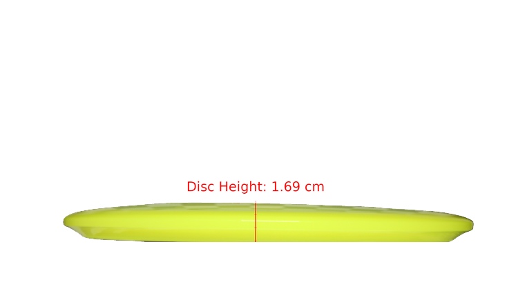 Dynamic Discs BYOP 2025 Lucid Emac Truth Midrange Profile View