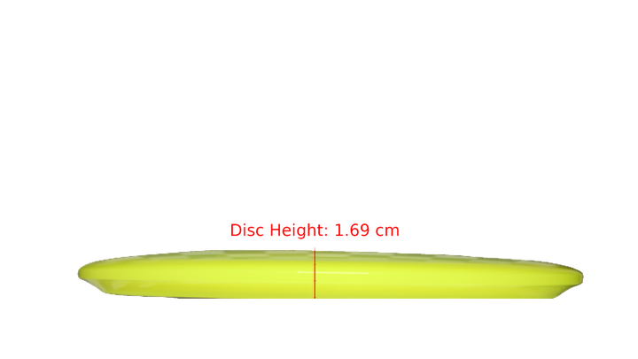 Dynamic Discs BYOP 2025 Lucid Emac Truth Midrange Profile View