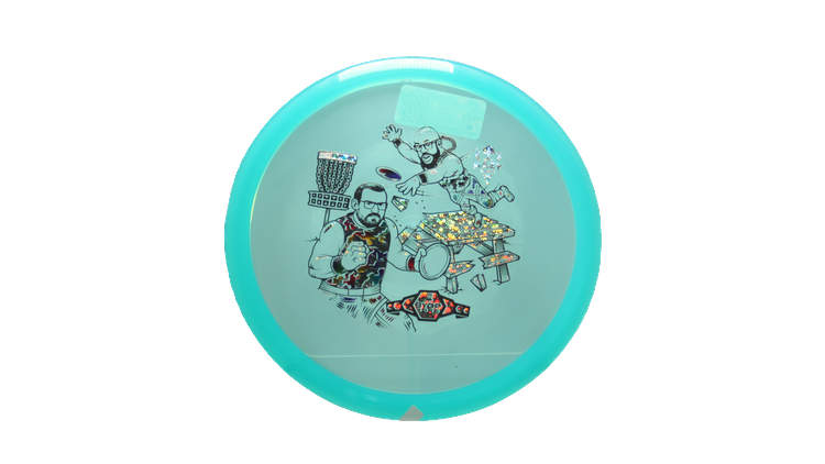 Dynamic Discs BYOP 2025 Lucid Emac Truth Midrange Front View