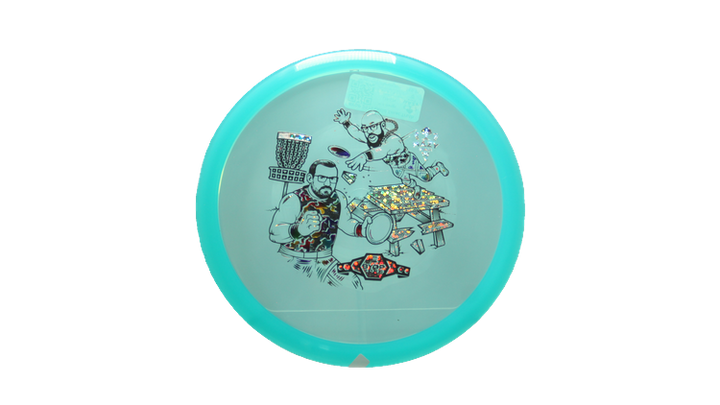 Dynamic Discs BYOP 2025 Lucid Emac Truth Midrange Front View