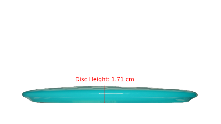 Dynamic Discs BYOP 2025 Lucid Emac Truth Midrange Profile View