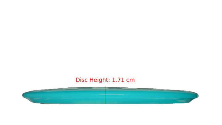 Dynamic Discs BYOP 2025 Lucid Emac Truth Midrange Profile View