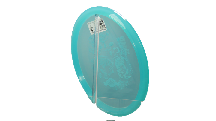 Dynamic Discs BYOP 2025 Lucid Emac Truth Midrange Back View