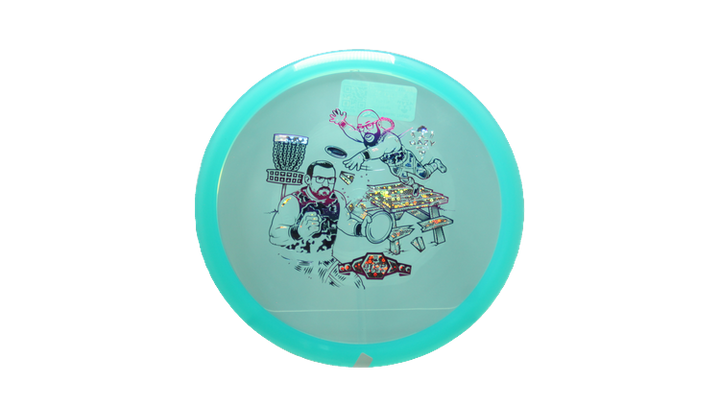 Dynamic Discs BYOP 2025 Lucid Emac Truth Midrange Front View