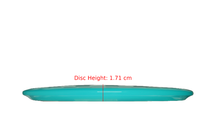 Dynamic Discs BYOP 2025 Lucid Emac Truth Midrange Profile View