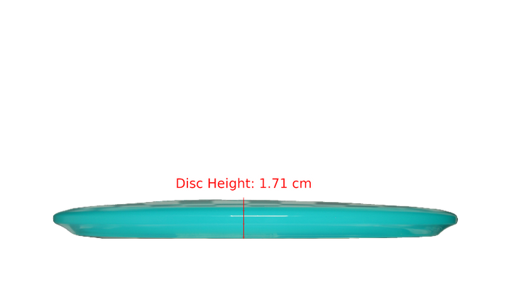 Dynamic Discs BYOP 2025 Lucid Emac Truth Midrange Profile View