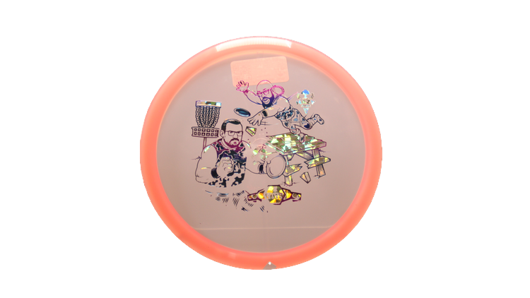 Dynamic Discs BYOP 2025 Lucid Emac Truth Midrange Front View