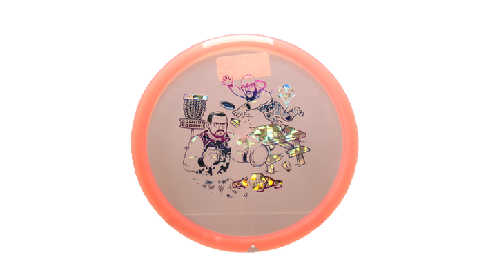 Dynamic Discs BYOP 2025 Lucid Emac Truth Midrange Front View