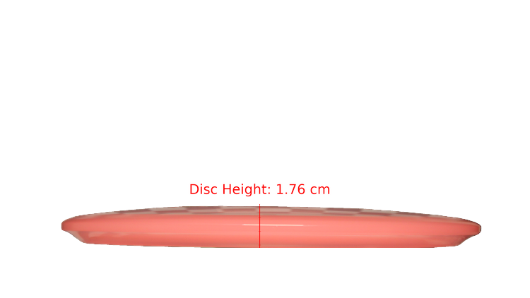 Dynamic Discs BYOP 2025 Lucid Emac Truth Midrange Profile View
