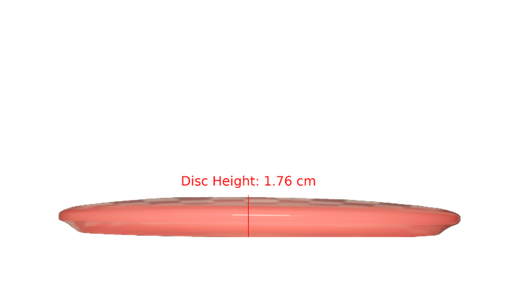 Dynamic Discs BYOP 2025 Lucid Emac Truth Midrange Profile View