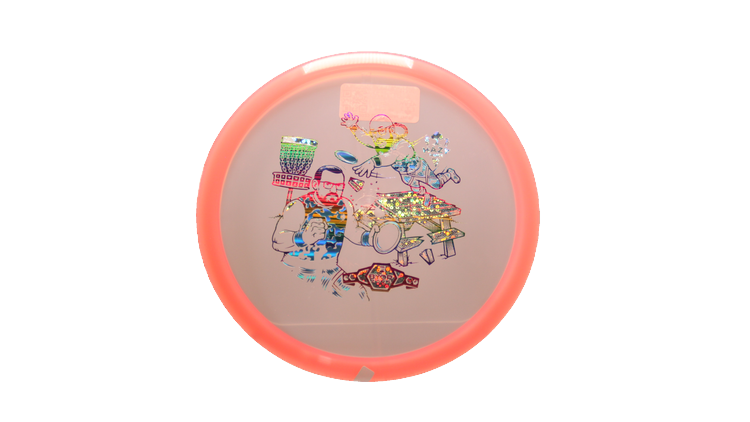 Dynamic Discs BYOP 2025 Lucid Emac Truth Midrange Front View