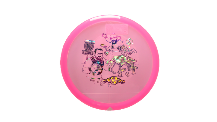 Dynamic Discs BYOP 2025 Lucid Emac Truth Midrange Front View