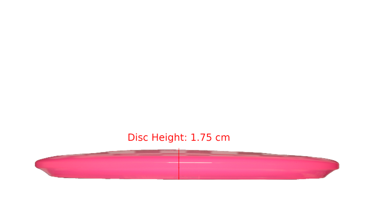Dynamic Discs BYOP 2025 Lucid Emac Truth Midrange Profile View