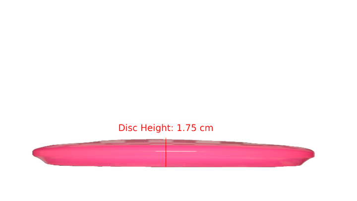Dynamic Discs BYOP 2025 Lucid Emac Truth Midrange Profile View
