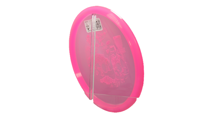 Dynamic Discs BYOP 2025 Lucid Emac Truth Midrange Back View