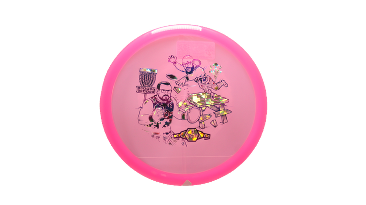 Dynamic Discs BYOP 2025 Lucid Emac Truth Midrange Front View